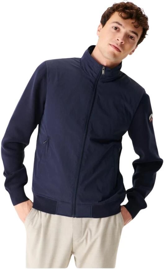 Jott Blauwe hoodie met ritssluiting Blue Heren - Foto 4