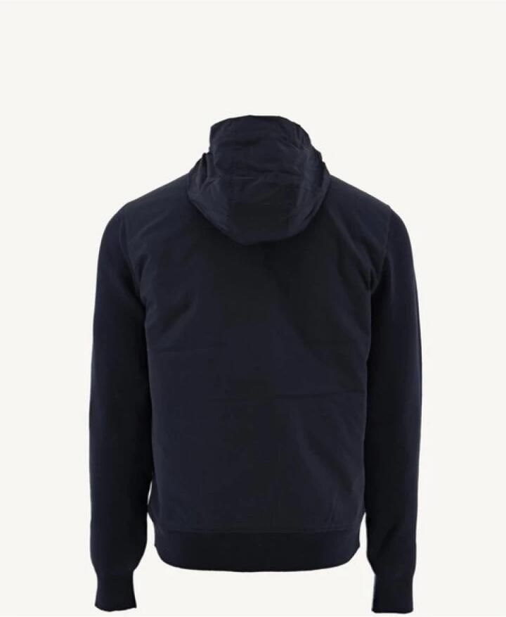Jott Blauwe hoodie met ritssluiting Blue Heren - Foto 2