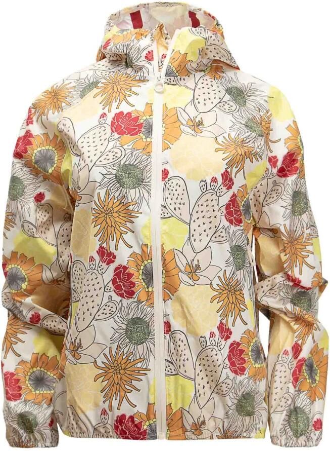 Jott Opvouwbare regenjas met capuchon Omkeerbare rits Multicolor Dames - Foto 4