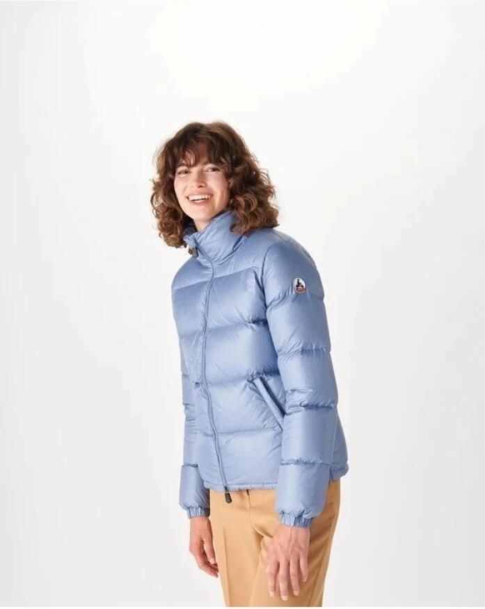 Jott Cardiff Gewatteerde Jas Stijlvol en Warm Gray Dames - Foto 3