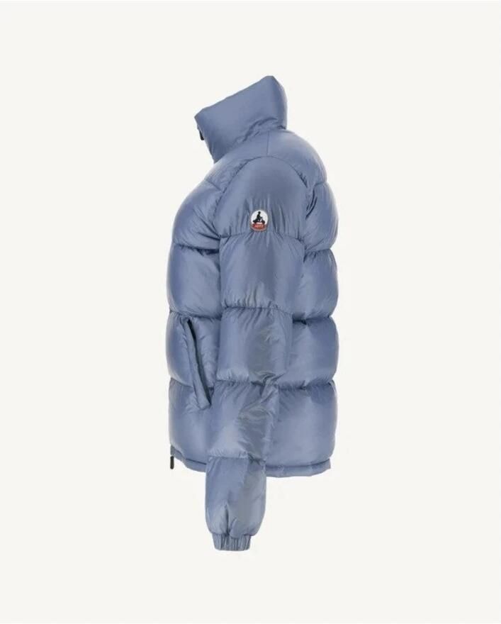 Jott Cardiff Gewatteerde Jas Stijlvol en Warm Gray Dames