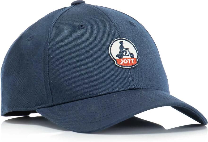 Jott Cas Peak Cap met klep Blue Heren