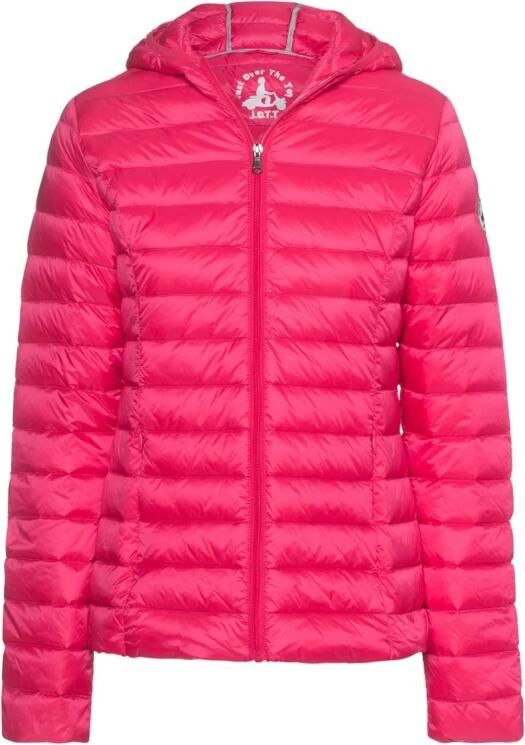 Jott Cloe Hooded Down Jacket Pink Dames - Foto 2