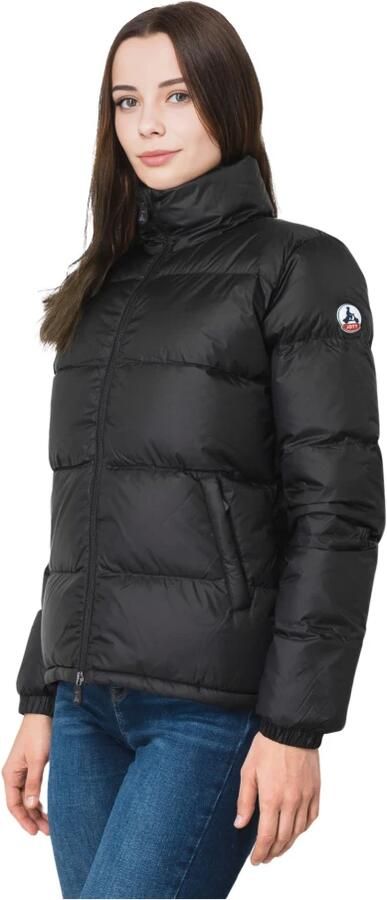 Jott Gewatteerde donsjas Great Cold Cardiff Black Dames - Foto 4