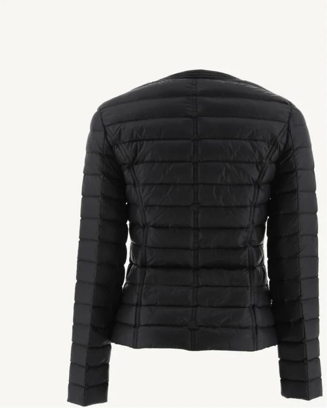 Jott Elegante Gewatteerde Donsjas Zwart Dames - Foto 5