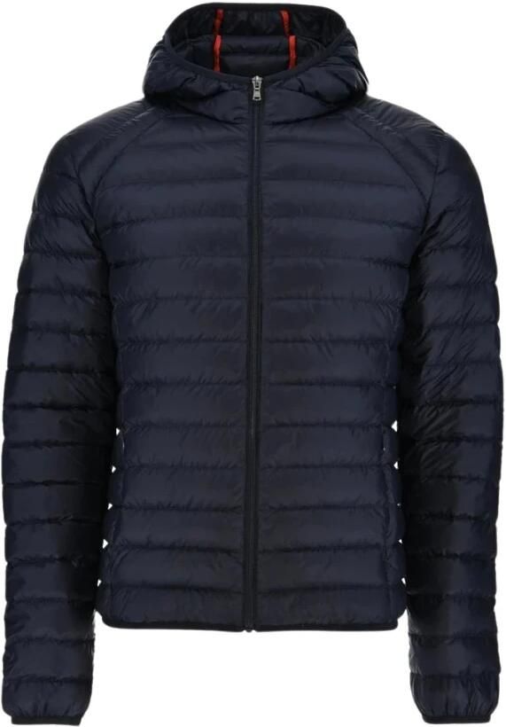 Jott Blauwe gewatteerde jassen met ethisch verantwoord dons Blue Heren - Foto 4