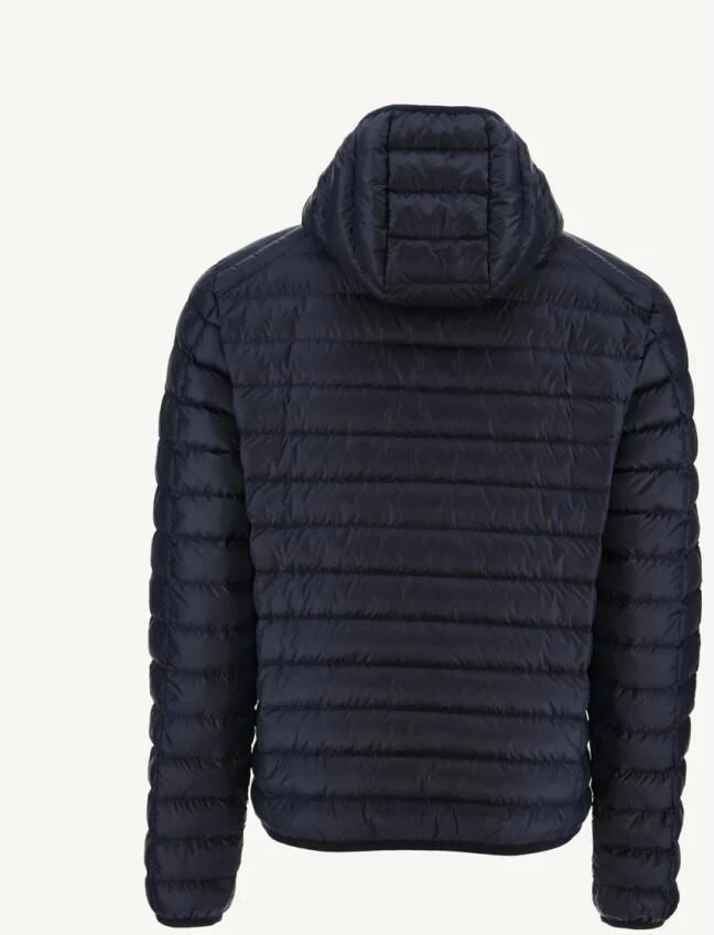 Jott Blauwe gewatteerde jassen met ethisch verantwoord dons Blue Heren - Foto 3