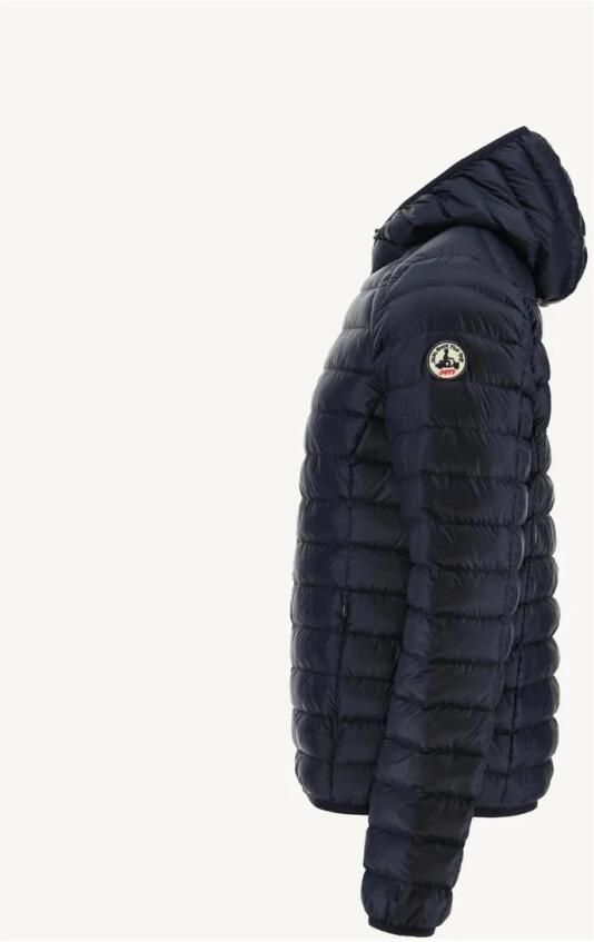 Jott Blauwe gewatteerde jassen met ethisch verantwoord dons Blue Heren - Foto 5