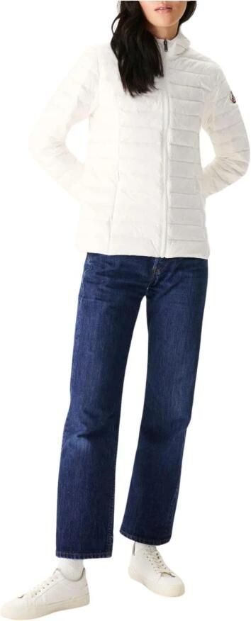 Jott Cloe Gewatteerde Jas met Capuchon Blijf Warm en Stijlvol Pink Dames - Foto 3