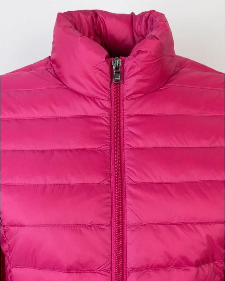 Jott Stijlvolle Licht Cintrée Cha Donsjas voor Dames Pink Dames