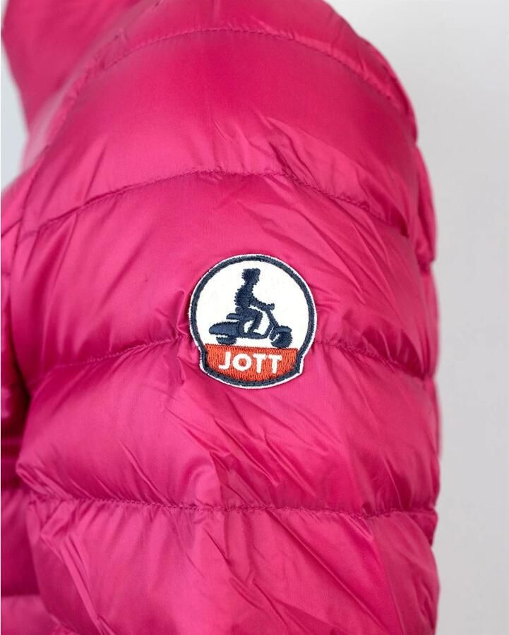 Jott Stijlvolle Licht Cintrée Cha Donsjas voor Dames Pink Dames - Foto 2