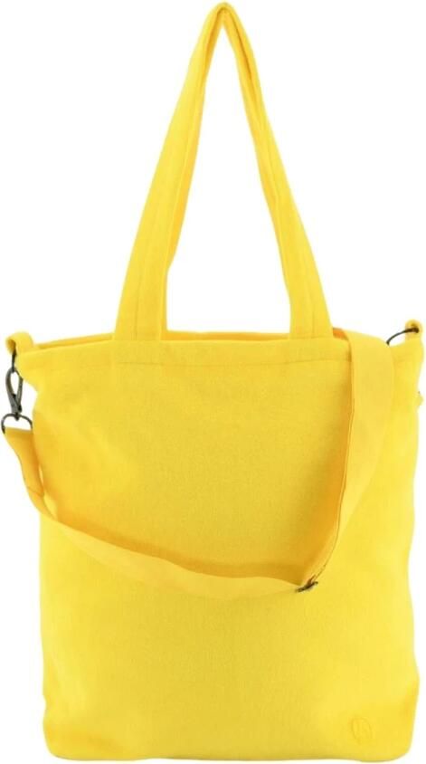 Jott Gele tote tas met verstelbare band Yellow Dames
