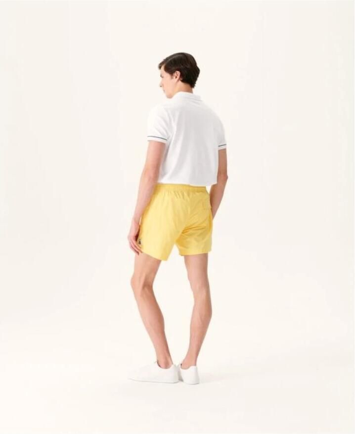 Jott Gele Zwembroek met Binnenbroek Yellow Heren - Foto 3