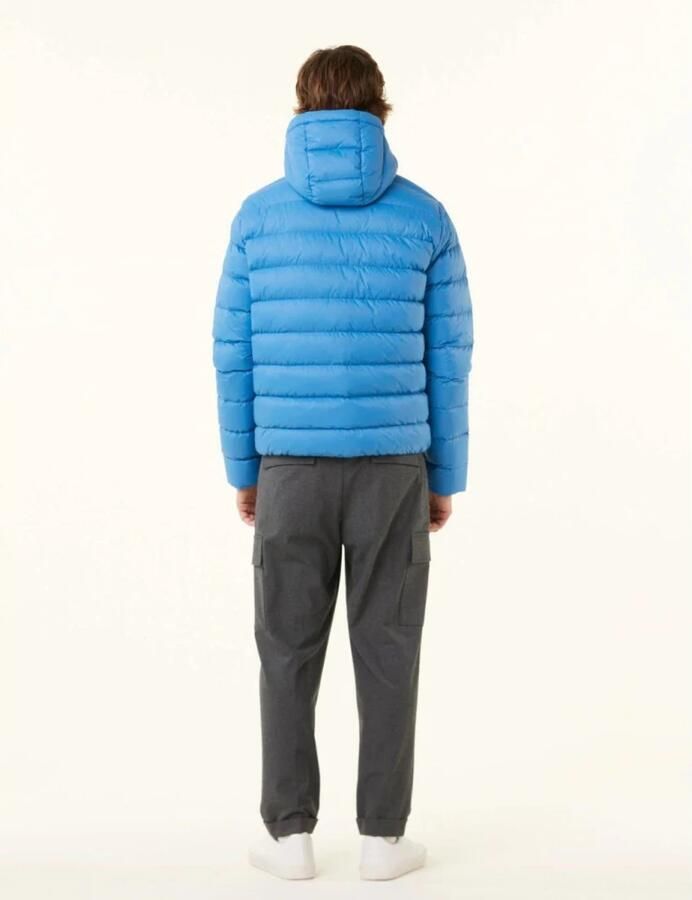 Jott Gerecyclede Gewatteerde Donsjas Waterafstotend Blauw Blue Heren - Foto 2