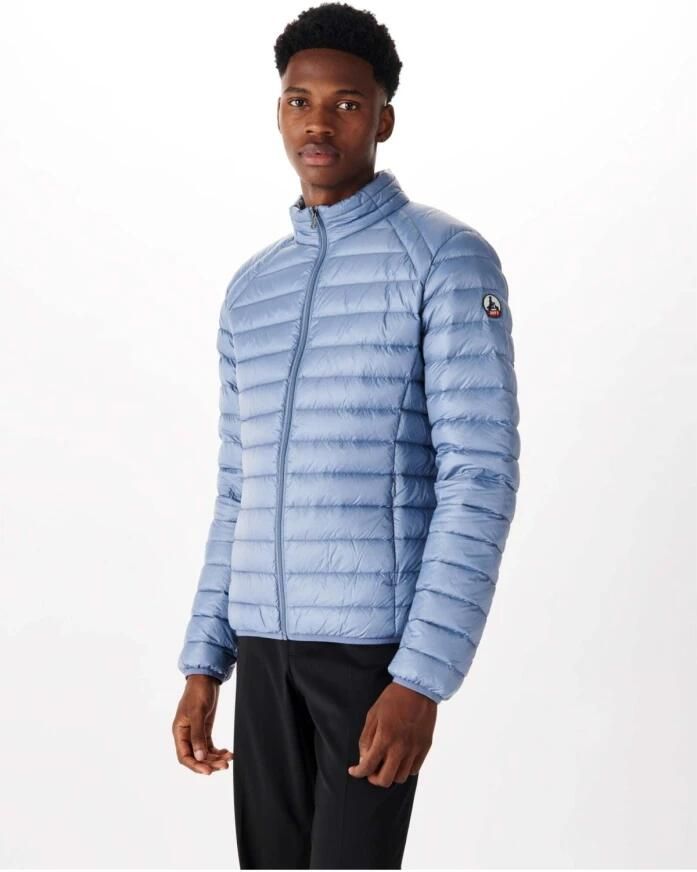 Jott Getailleerde Lichtgewicht Jas Blijf Warm en Stijlvol Blauw Heren - Foto 4