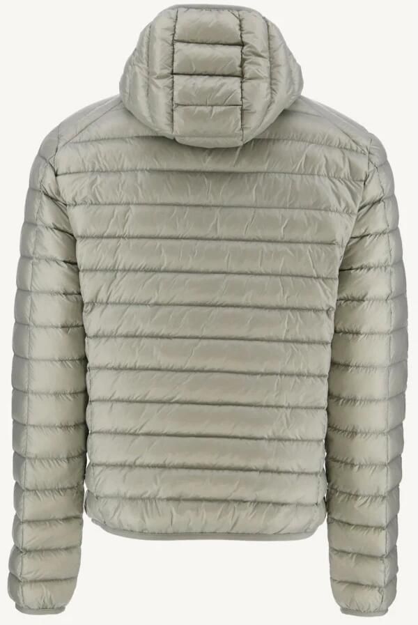Jott Gewatteerde jas met capuchon Blijf warm en stijlvol Beige Heren - Foto 3