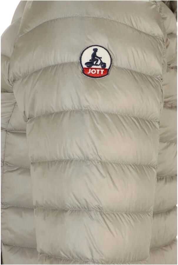 Jott Gewatteerde jas met capuchon Blijf warm en stijlvol Beige Heren - Foto 2