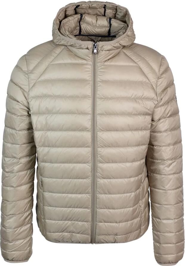 Jott Warme en stijlvolle jas met rits en capuchon Beige Heren - Foto 2