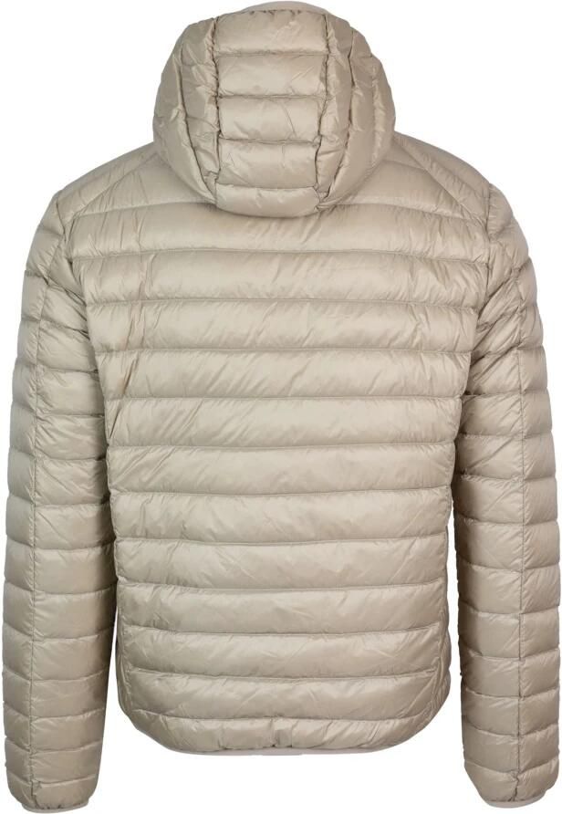 Jott Warme en stijlvolle jas met rits en capuchon Beige Heren - Foto 3