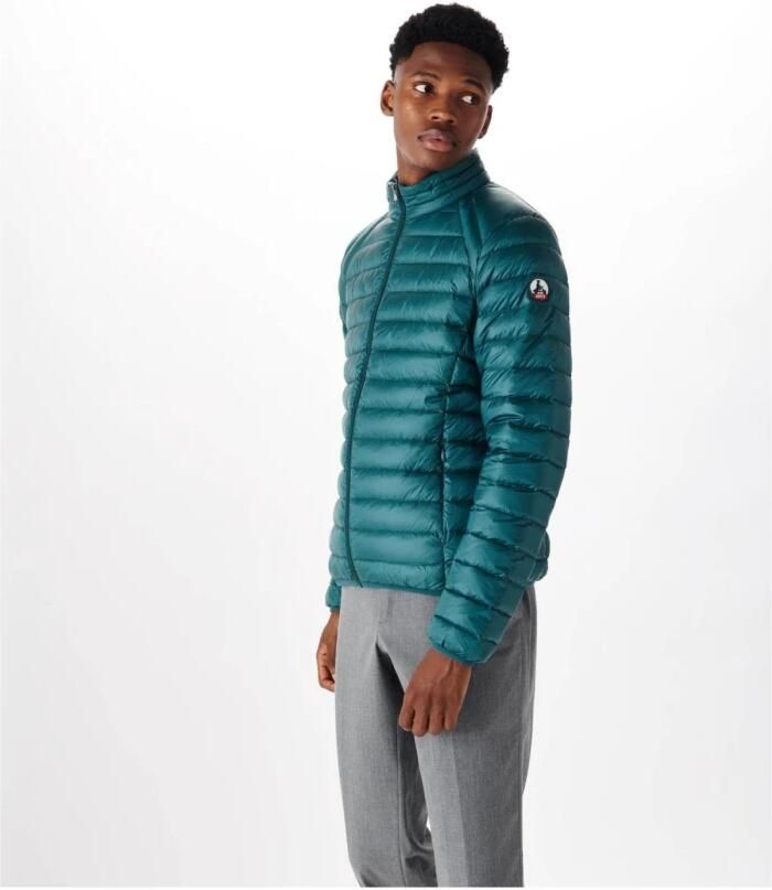 Jott Lichtgewicht Donsjack voor Heren Green Heren - Foto 3