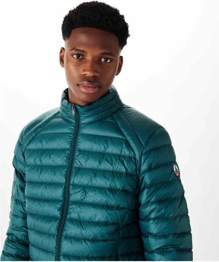 Jott Lichtgewicht Donsjack voor Heren Green Heren - Foto 2