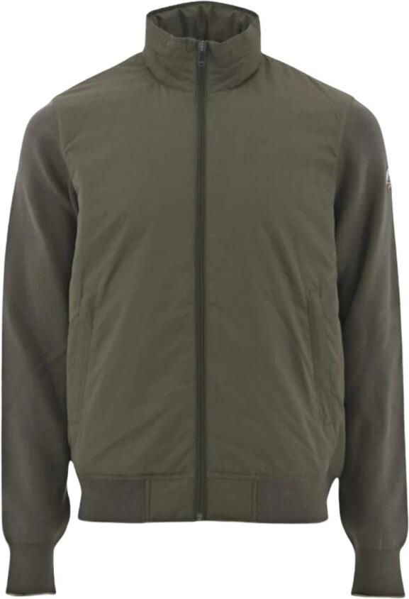 Jott Groene hoodie met ritssluiting Green Heren - Foto 4