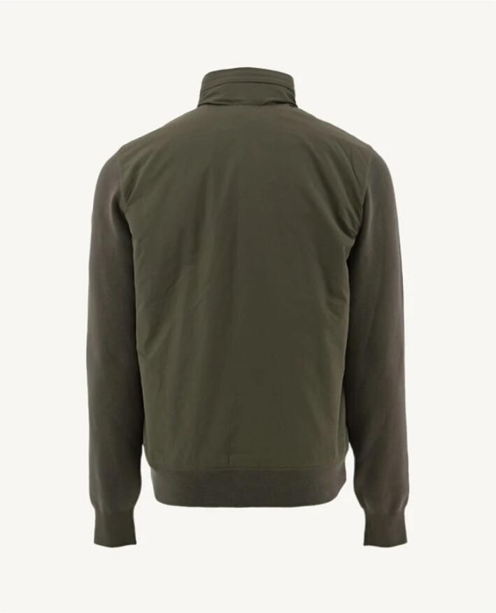 Jott Groene hoodie met ritssluiting Green Heren - Foto 2