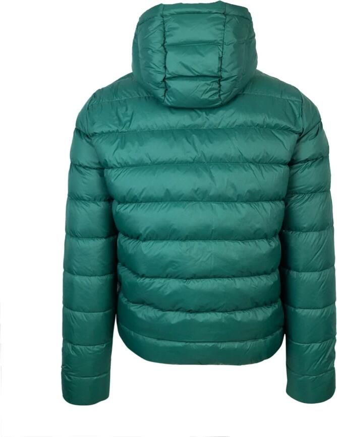 Jott Gewatteerde jas met capuchon Groen Green Heren - Foto 6