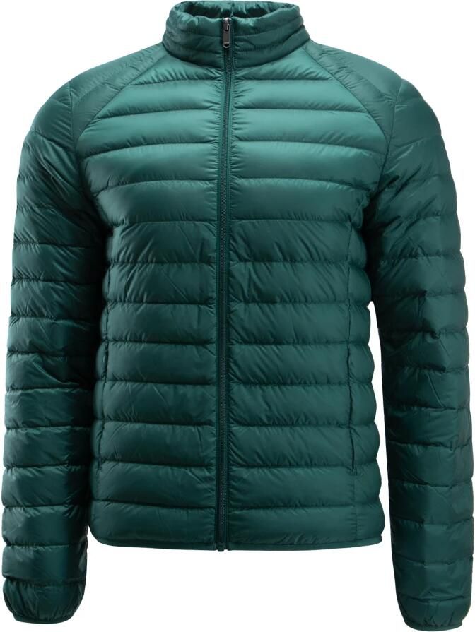 Jott Lichte getailleerde donsjas Groen Blue Heren - Foto 3