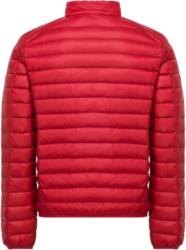 Jott Donsjas voor heren Blijf warm en stijlvol Rood Heren