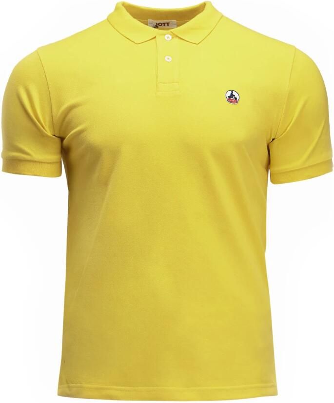 Jott Heren Polo Shirt Marbella Yellow Heren