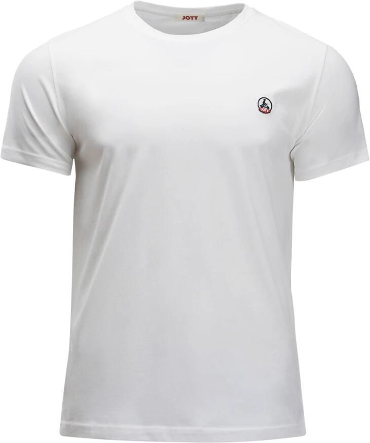 Jott Heren T-shirt Pietro White Heren