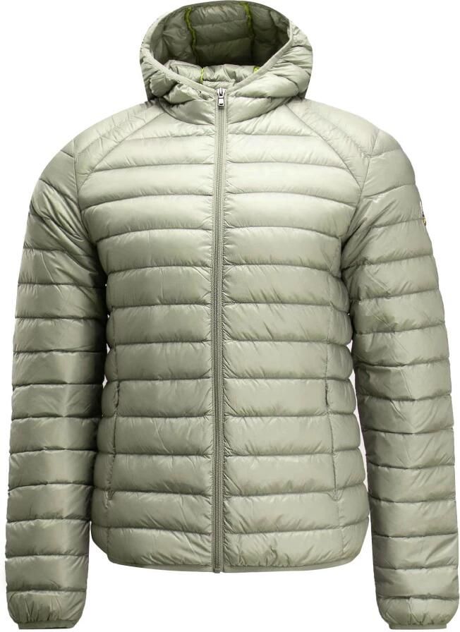Jott Gewatteerde jas met capuchon Blijf warm en stijlvol Beige Heren