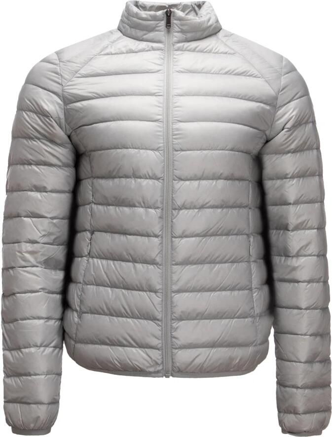 Jott Heren Waterdichte Jas Ps23Mdow02-532 Gray Heren