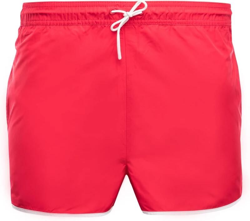 Jott Heren Zwembroek Malibu Rood Polyester Red Heren