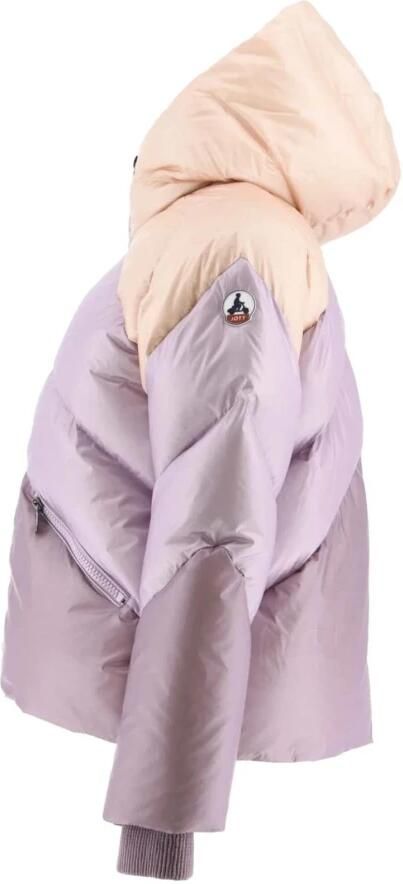 Jott Hooded Stellar Jas Violette Stijl Multicolor Dames - Foto 2