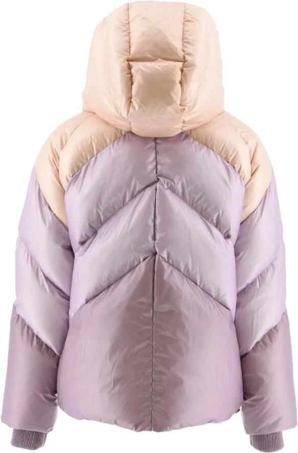 Jott Hooded Stellar Jas Violette Stijl Multicolor Dames