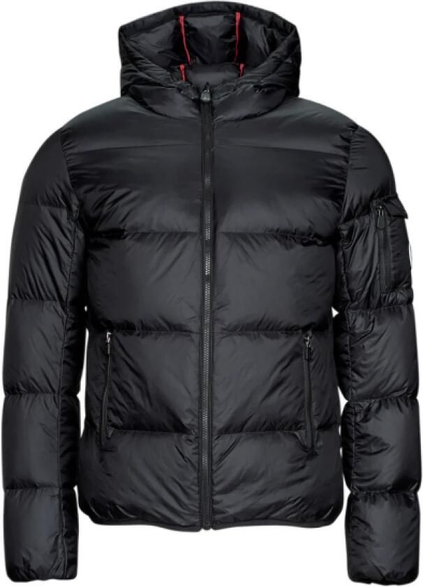 Jott Hooded Winter Jacket Java Black Heren - Foto 6