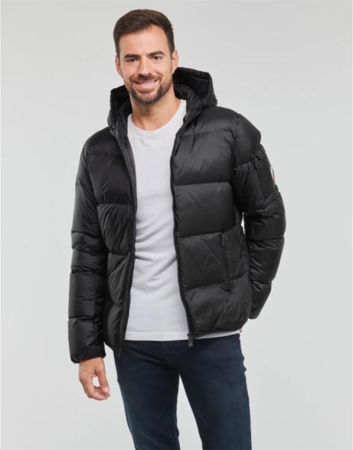 Jott Hooded Winter Jacket Java Black Heren - Foto 3