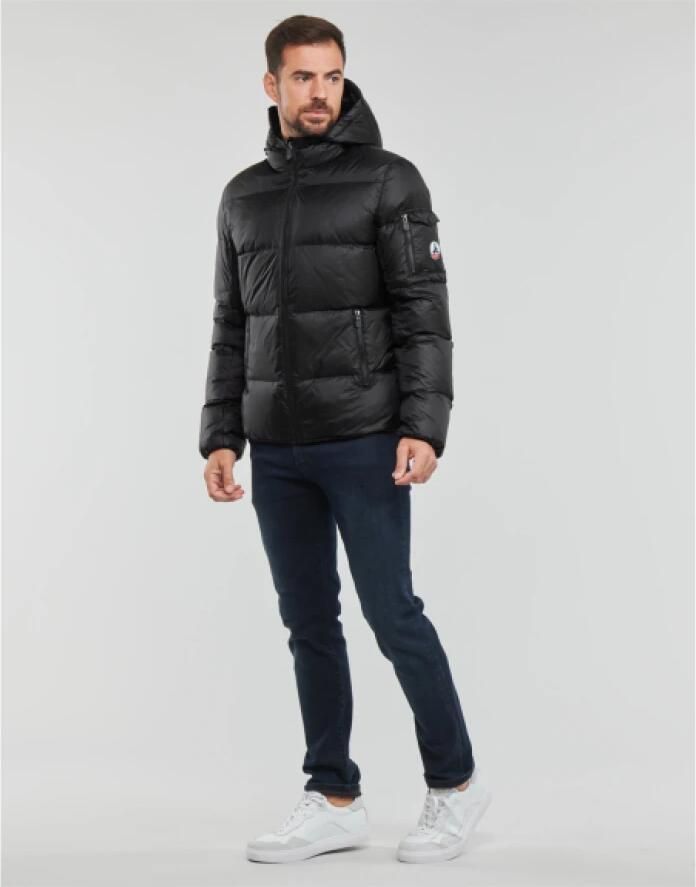 Jott Hooded Winter Jacket Java Black Heren - Foto 4