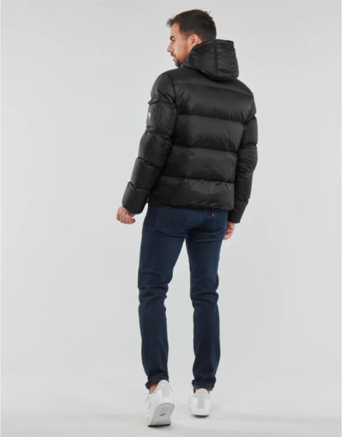 Jott Hooded Winter Jacket Java Black Heren - Foto 5