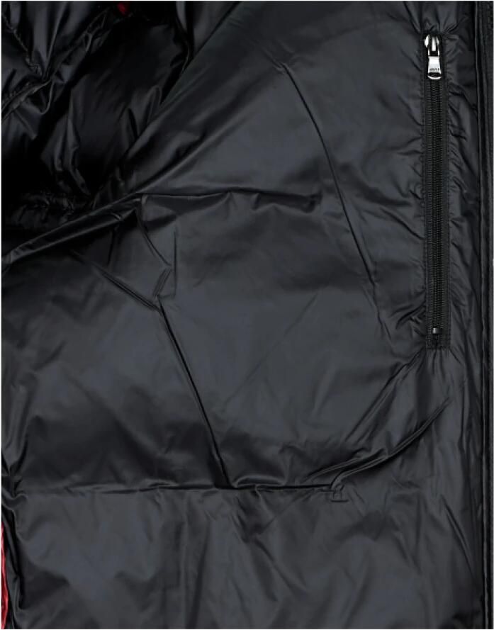 Jott Hooded Winter Jacket Java Black Heren