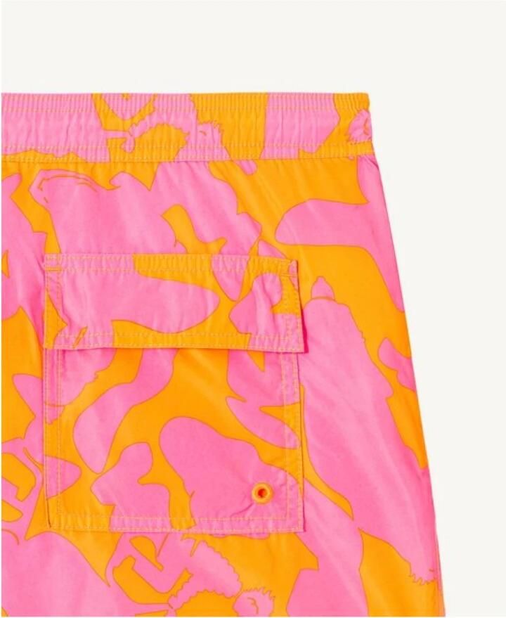 Jott Kleurrijke zwemshorts met binnenbroek Multicolor Heren