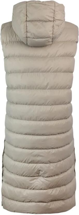 Jott Lange mouwloze donsjas Lola Net over de top Beige Dames - Foto 8