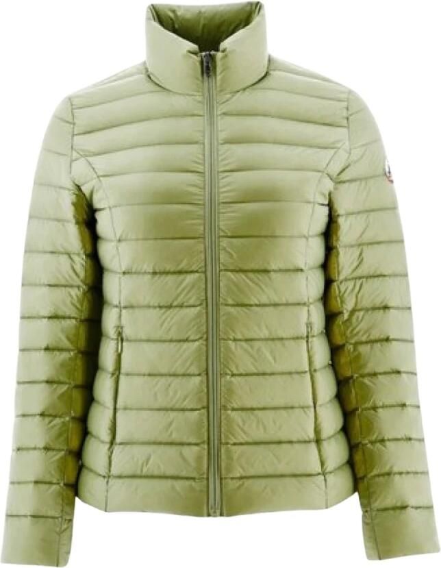 Jott Licht Aansluitende Donsjas Groen Green Dames - Foto 4