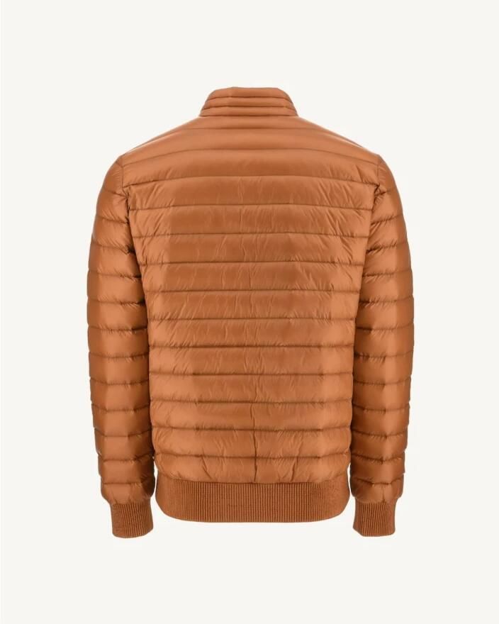 Jott Licht aansluitende gewatteerde jas Bruin Brown Heren - Foto 2