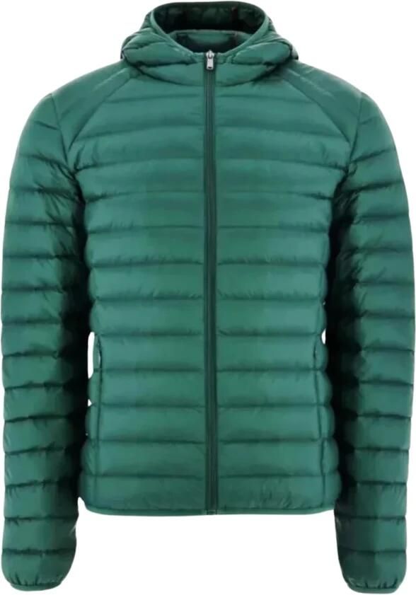 Jott Lichte aansluitende capuchonjas Nico Green Heren - Foto 3