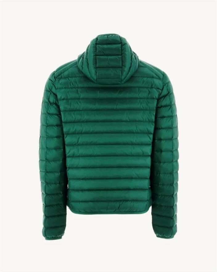 Jott Lichte aansluitende capuchonjas Nico Green Heren