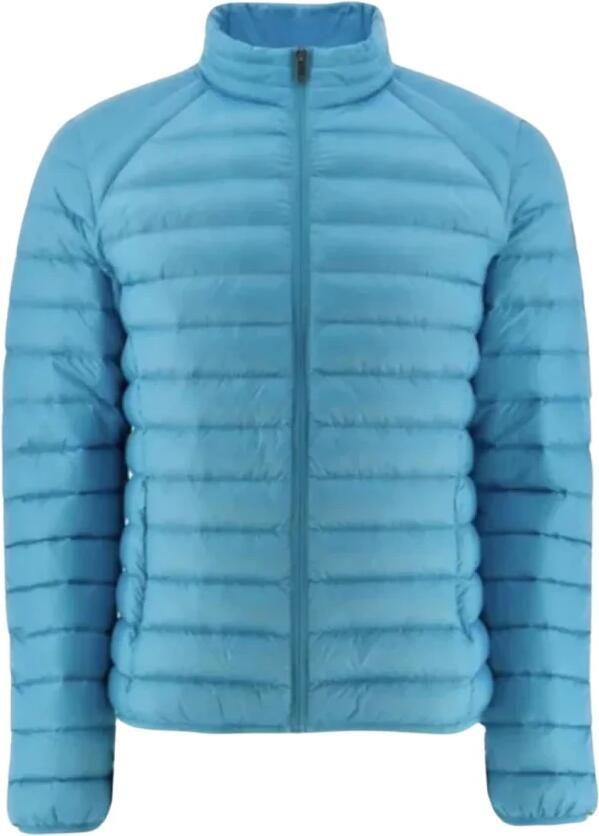 Jott Lichte aansluitende gewatteerde jas Net over de top Blue Heren