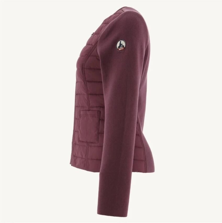 Jott Lichte Almeria Jas Rood Purple Dames - Foto 3